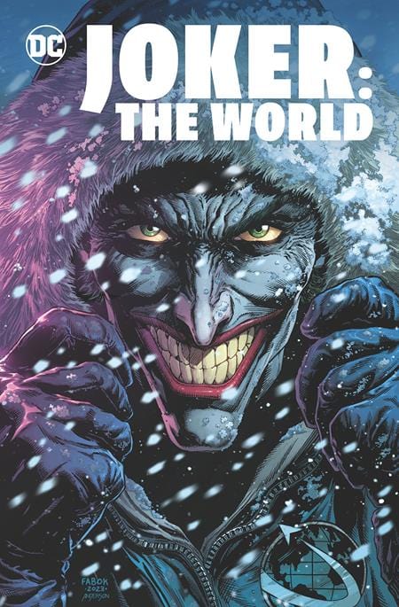 DC Comics Graphic Novel JOKER THE WORLD HC 9781779528223 0524DC057