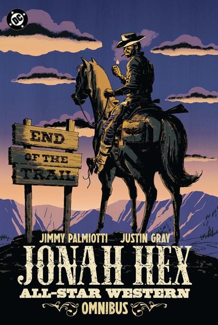 DC Comics Graphic Novel JONAH HEX ALL-STAR WESTERN OMNIBUS HC 9781799506409 0625DC242