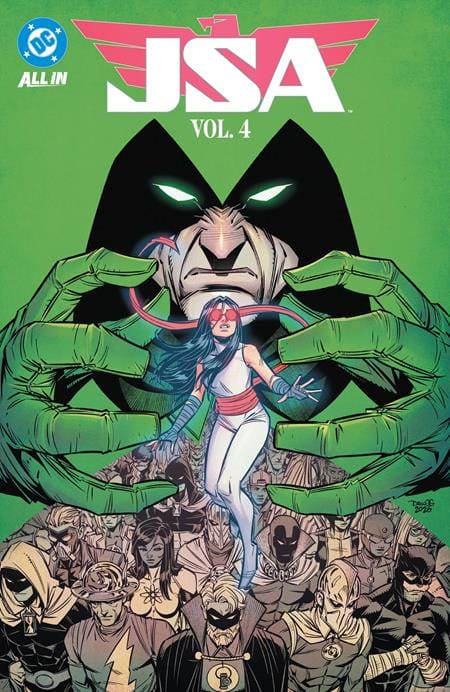 DC Comics Graphic Novel JSA (2024) HC VOL 04 THE SEARCH FOR THE SPECTRE (Release Date: 02/23/2027) 9781799509981 1026DC0218