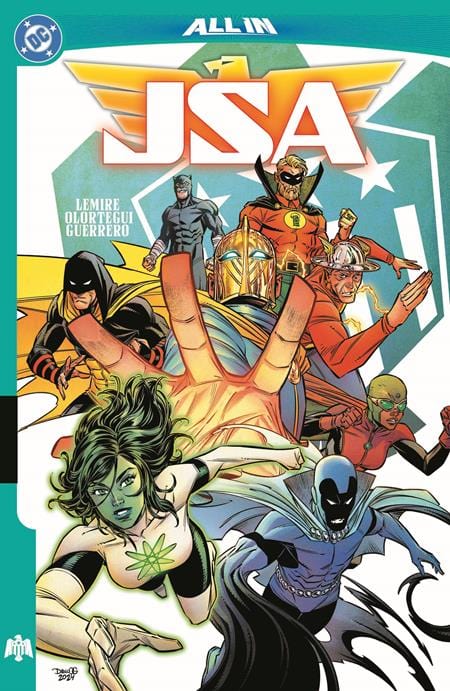 DC Comics Graphic Novel JSA (2024) TP VOL 01 INFINITY INC VS THE JUSTICE SOCIETY 9781799505365 0525DC258