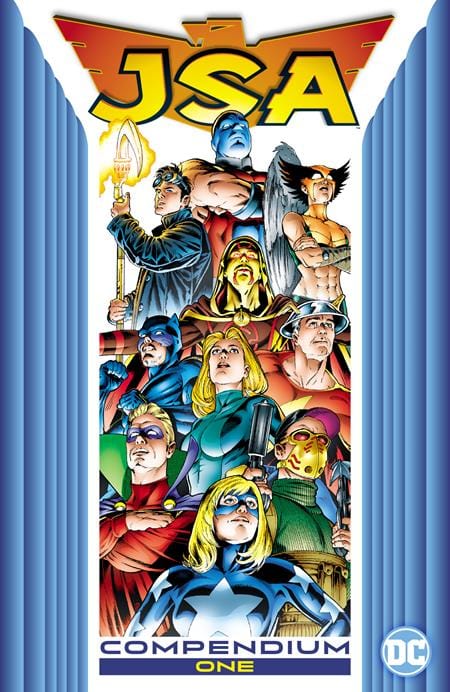 DC Comics Graphic Novel JSA COMPENDIUM 1 TP 9781779528315 0724DC240