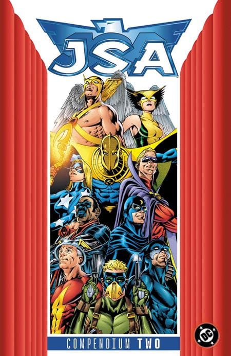 DC Comics Graphic Novel JSA COMPENDIUM TP 02 (Release Date: 11/24/2026) 9781799509653 0826DC0301