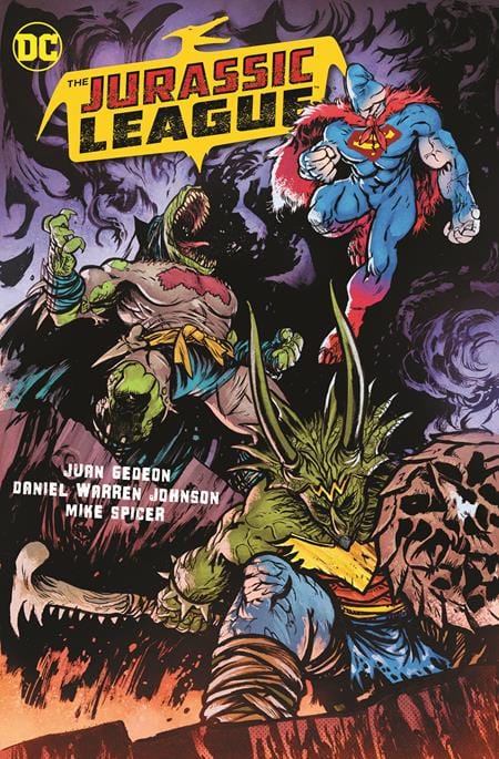 DC Comics Graphic Novel JURASSIC LEAGUE TP 9781779524898 1223DC207