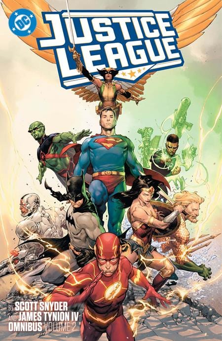 DC Comics Graphic Novel JUSTICE LEAGUE BY SCOTT SNYDER AND JAMES TYNION IV OMNIBUS HC VOL 02 9781799506430 0625DC247