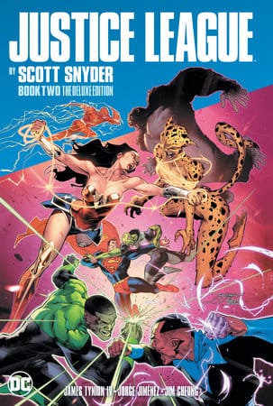 DC Comics Graphic Novel Justice League by Scott Snyder Book Two Deluxe Edition 9781779505842 PRH-9781779505842