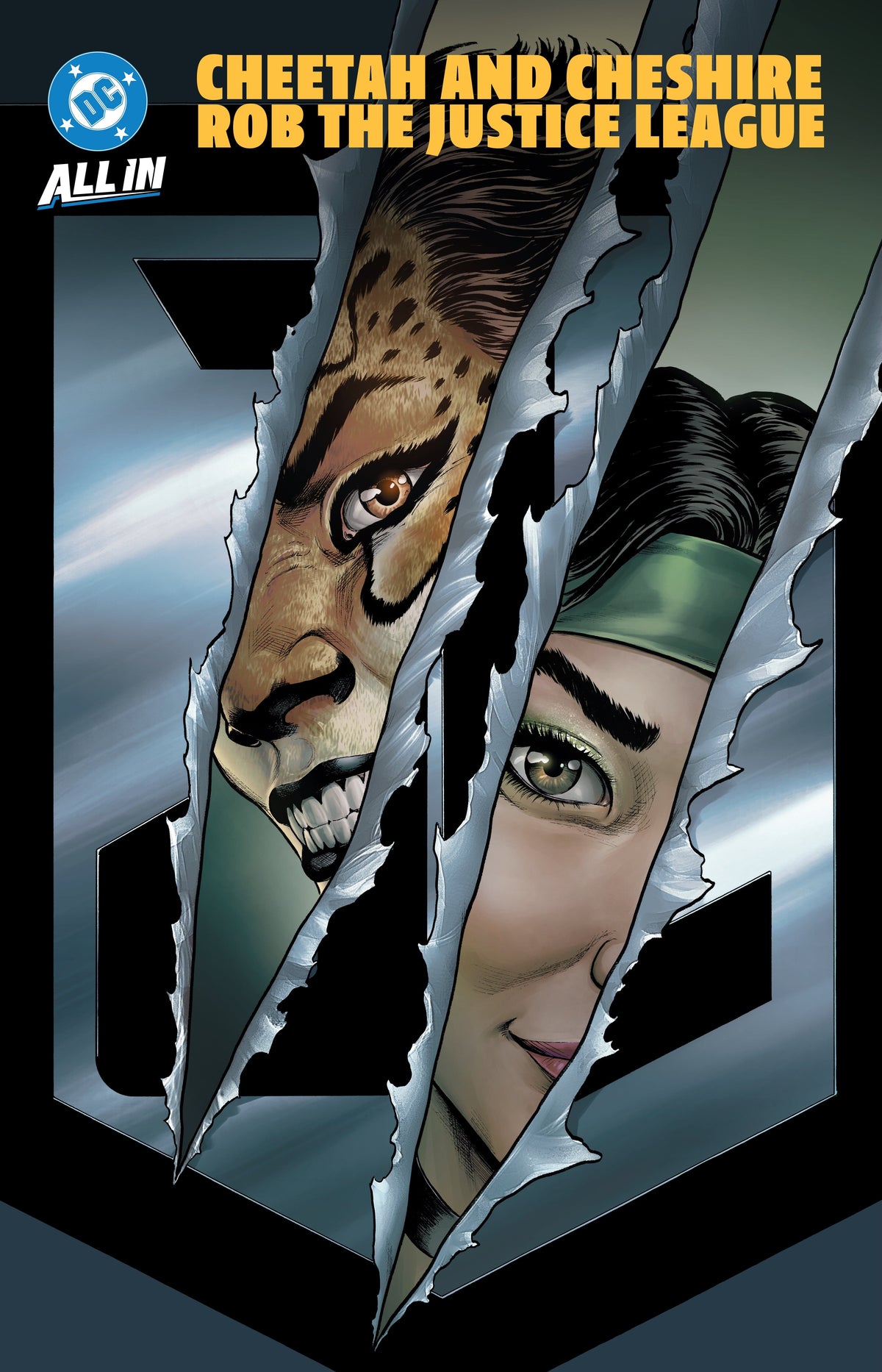 DC Comics Graphic Novel JUSTICE LEAGUE CHEETAH AND CHESHIRE ROB THE WATCHTOWER TP 9781799509486 0226DC0235