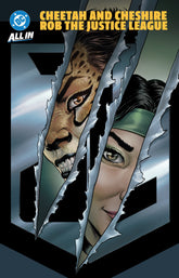 DC Comics Graphic Novel JUSTICE LEAGUE CHEETAH AND CHESHIRE ROB THE WATCHTOWER TP 9781799509486 0226DC0235