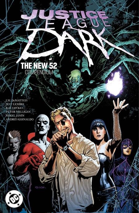 DC Comics Graphic Novel JUSTICE LEAGUE DARK THE NEW 52 COMPENDIUM TP 9781799506676 0925DC0234