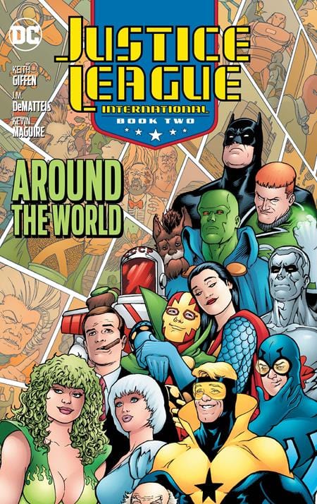 DC Comics Graphic Novel JUSTICE LEAGUE INTERNATIONAL TP BOOK 02 AROUND THE WORLD (2025 EDITION) 9781799502234 0425DC277