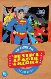 DC Comics Graphic Novel JUSTICE LEAGUE OF AMERICA THE BRONZE AGE OMNIBUS HC VOL 01 (2026 EDITION) 9781799508267 0226DC0251