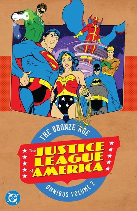DC Comics Graphic Novel JUSTICE LEAGUE OF AMERICA THE BRONZE AGE OMNIBUS HC VOL 02 (2027 EDITION) (Release Date: 02/23/2027) 9781799510598 1026DC0232