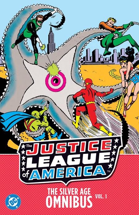 DC Comics Graphic Novel JUSTICE LEAGUE OF AMERICA THE SILVER AGE OMNIBUS HC VOL 01 (2026 EDITION) 9781799508526 0326DC0225