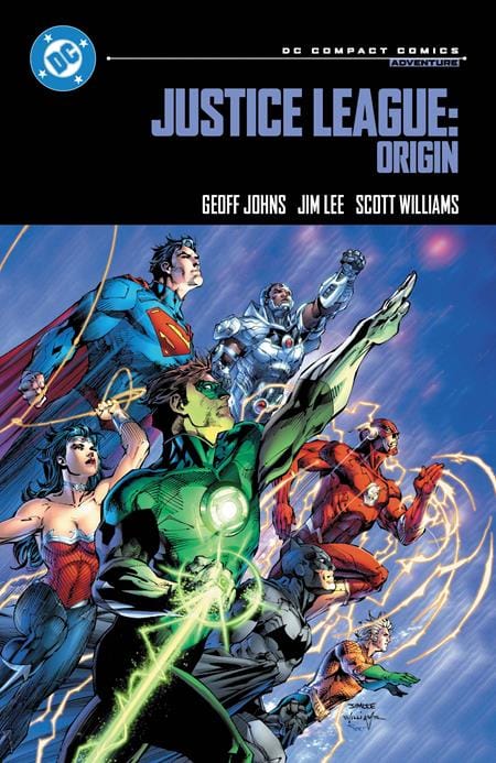 DC Comics Graphic Novel JUSTICE LEAGUE ORIGIN TP (DC COMPACT COMICS EDITION) (Release Date: 12/01/2026) 9781799509806 0826DC0295