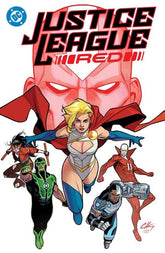 DC Comics Graphic Novel JUSTICE LEAGUE RED TP 9781799509479 0126DC0264