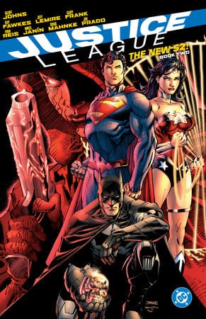 DC Comics Graphic Novel Justice League: The New 52 Book Two 9781799500926 PRH-9781799500926