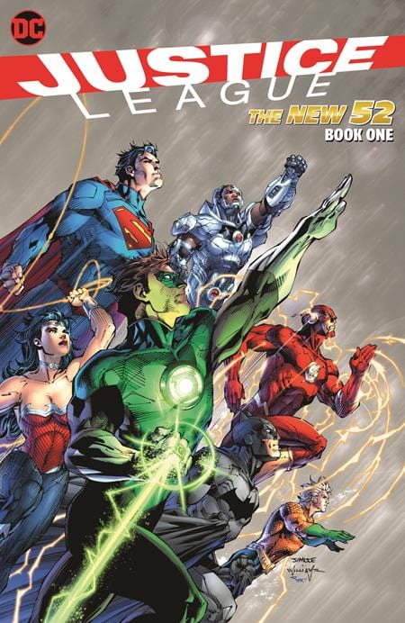 DC COMICS Graphic Novel Justice League The New 52 TP Book 01 9781779525741 1123DC190