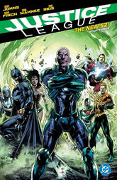 DC Comics Graphic Novel JUSTICE LEAGUE THE NEW 52 TP BOOK 03 9781799507499 1125DC0232