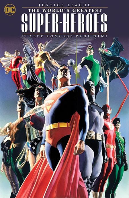 JUSTICE LEAGUE THE WORLDS GREATEST SUPERHEROES BY ALEX ROSS & PAUL DINI TP (2024 EDITION)