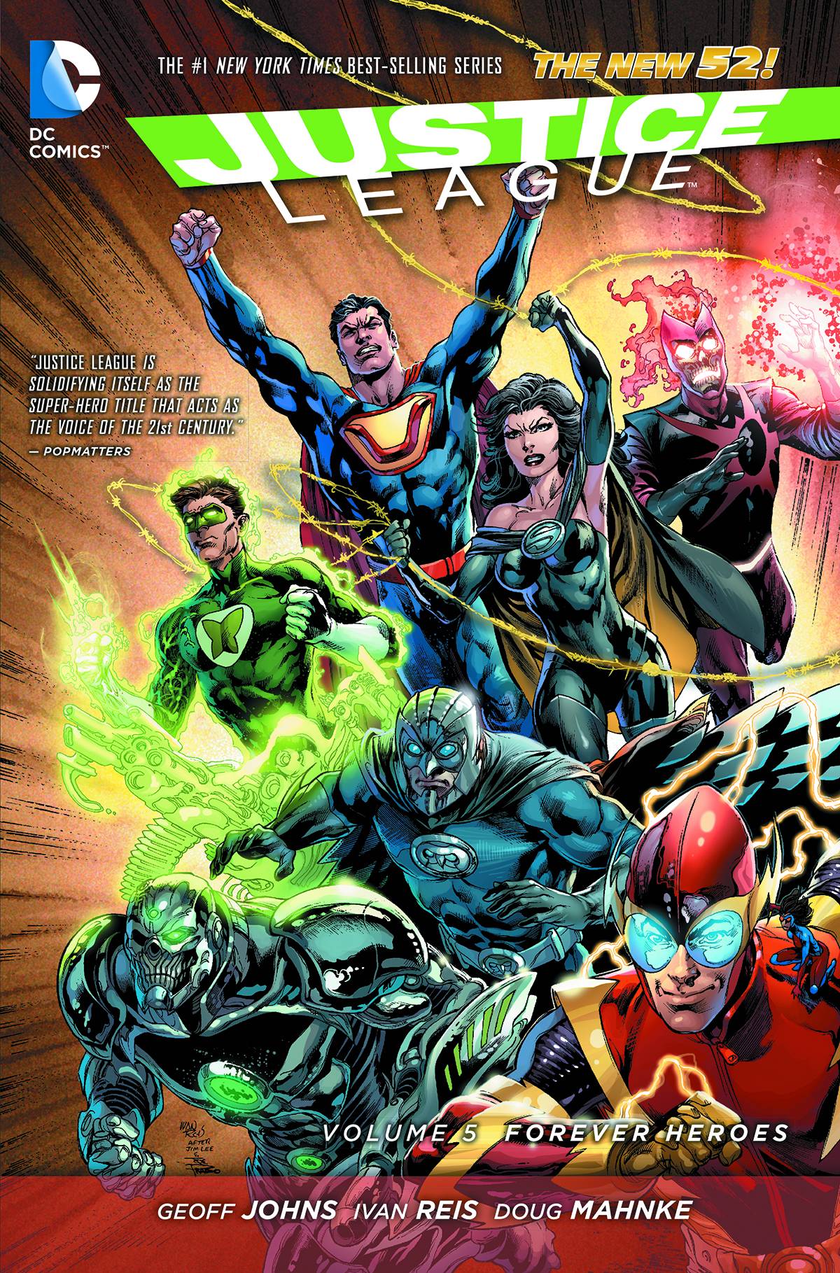 DC COMICS Graphic Novel Justice League TP Vol 05 Forever Heroes (N52) 9781401254193 DEC140382