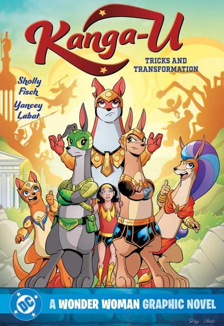 DC Comics Graphic Novel KANGA-U TRICKS AND TRANSFORMATION A WONDER WOMAN GRAPHIC NOVEL TP (Release Date: 11/03/2026) 9781799513278 0626DC0206