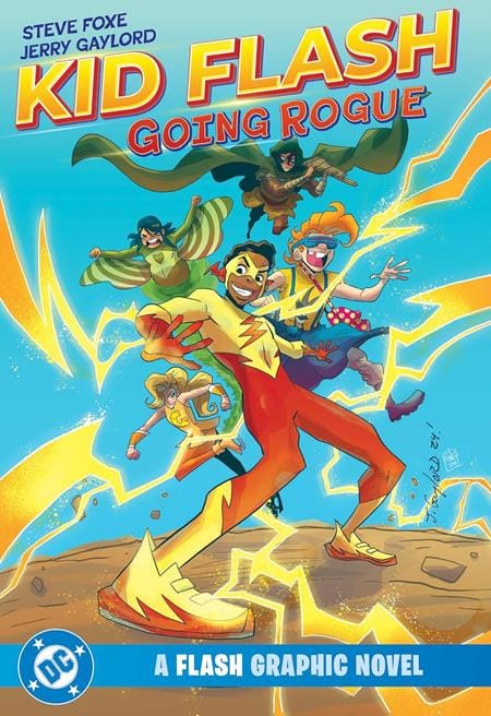 DC Comics Graphic Novel KID FLASH GOING ROGUE TP 9781799502296 1025DC0234