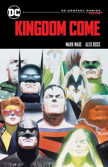 DC Comics Graphic Novel KINGDOM COME DC COMPACT COMICS EDITION TP 9781799501299 0924DC230