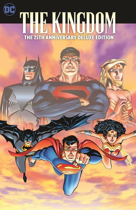 DC COMICS Graphic Novel Kingdom The 25Th Anniversary Deluxe Edition HC 9781779525659 1123DC193