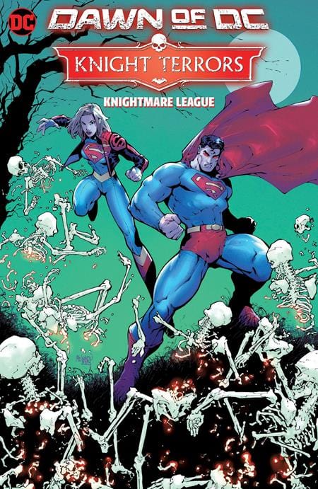 DC COMICS Graphic Novel Knight Terrors Knightmare League HC 9781779524676 1023DC228
