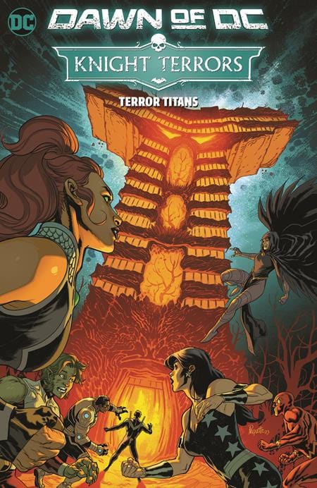 DC COMICS Graphic Novel Knight Terrors Terror Titans HC 9781779525680 1123DC162