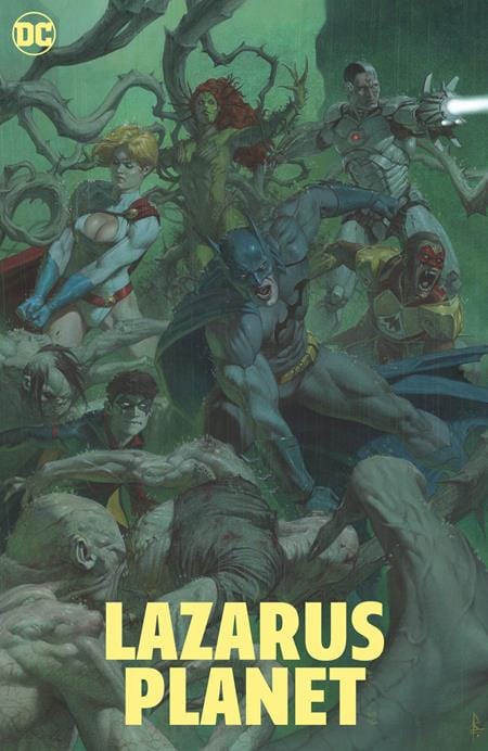 DC COMICS Graphic Novel Lazarus Planet HC 9781779523334 0423DC169