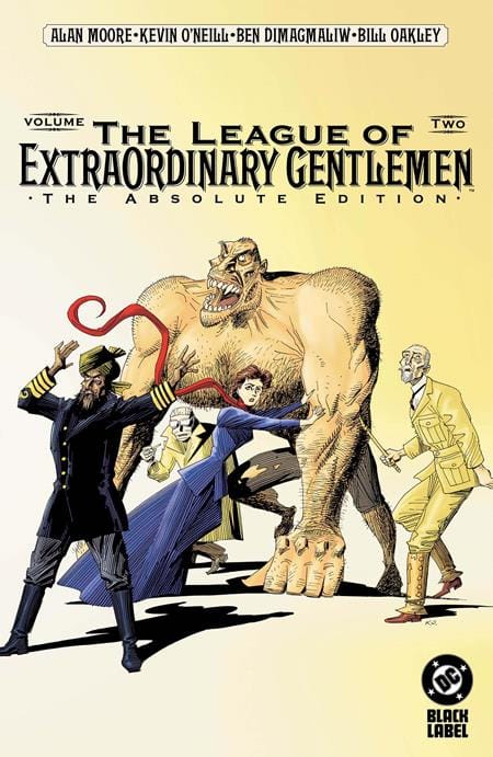 DC Comics Graphic Novel LEAGUE OF EXTRAORDINARY GENTLEMEN HC VOL 02 THE ABSOLUTE EDITION (2027 EDITION)(MR) 9781799510611 0526DC0236