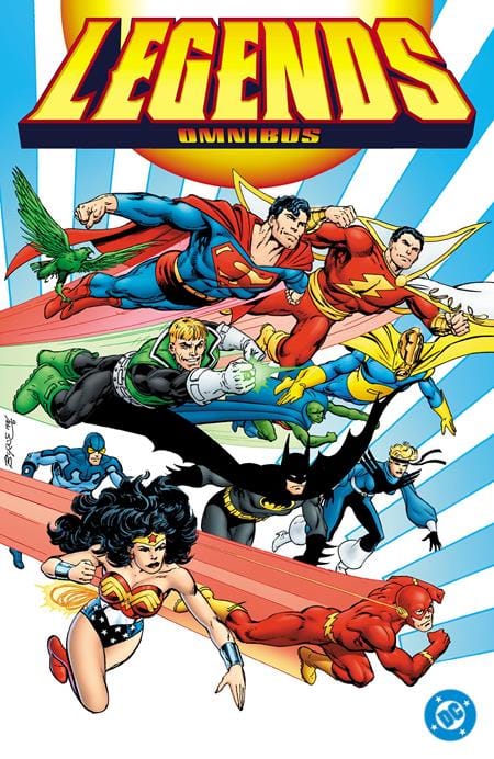 DC Comics Graphic Novel LEGENDS OMNIBUS HC 9781799507826 1225DC0250
