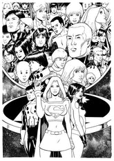 DC Comics Graphic Novel LEGION OF SUPER-HEROES BY MARK WAID & BARRY KITSON OMNIBUS HC (Release Date: 12/08/2026) 9781799509752 0826DC0303