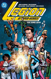 DC Comics Graphic Novel LEGION OF SUPER-HEROES FIVE YEARS LATER OMNIBUS HC VOL 02 (2026 EDITION) 9781799507840 1225DC0251