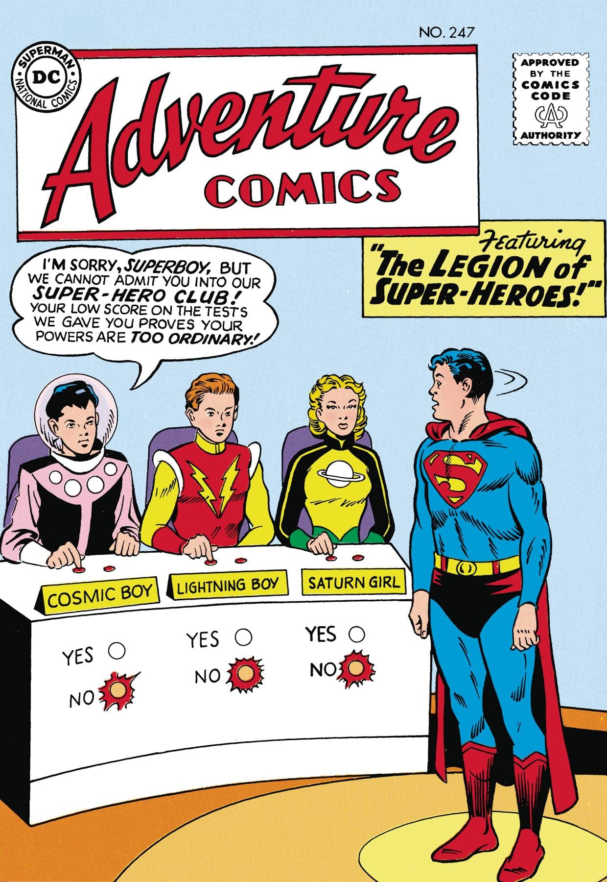 DC COMICS Graphic Novel LEGION OF SUPER HEROES SILVER AGE OMNIBUS HC VOL 01 9781401271022 MAR170429