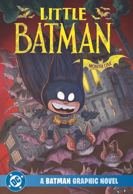 DC Comics Graphic Novel LITTLE BATMAN MONTH ONE A BATMAN GRAPHIC NOVEL TP 9781799507048 0625DC229
