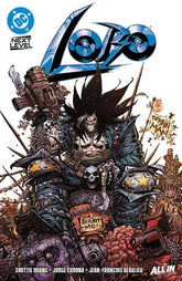 DC Comics Graphic Novel LOBO (2026) TP VOL 01 ALL ANTI NO HERO (Release Date: 02/02/2027) 9781799517269 1026DC0207