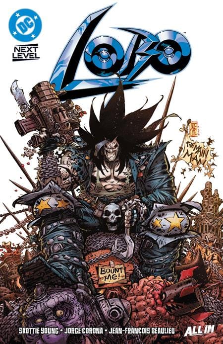 DC Comics Graphic Novel LOBO (2026) TP VOL 01 ALL ANTI NO HERO (Release Date: 02/02/2027) 9781799517269 1026DC0207