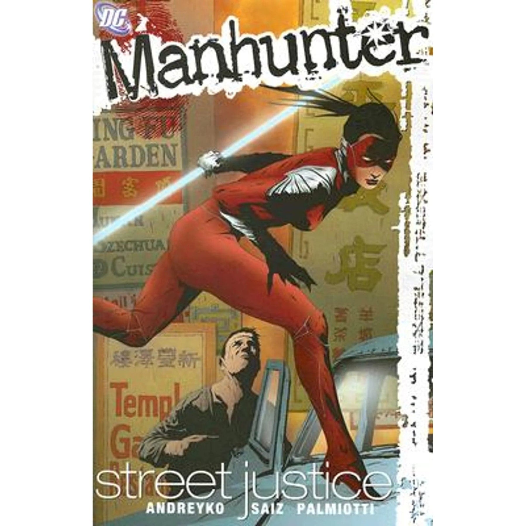 DC COMICS Graphic Novel Manhunter TP Vol 01 Street Justice 9781401207281 SEP050253