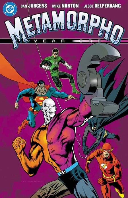 DC Comics Graphic Novel METAMORPHO YEAR ONE TP (2026 EDITION) (Release Date: 12/29/2026) 9781799509875 0926DC0258