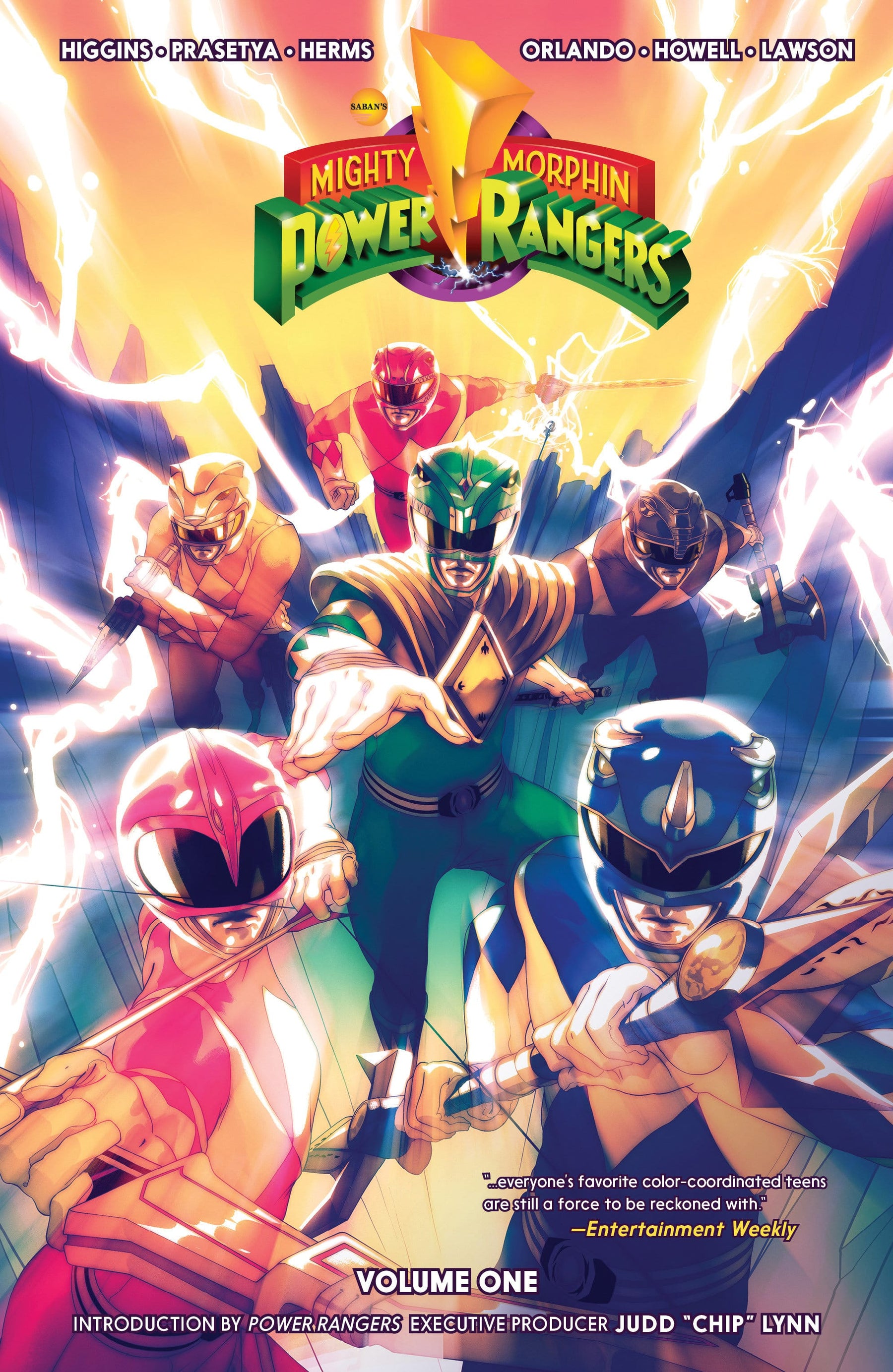 DC Comics Graphic Novel MIGHTY MORPHIN POWER RANGERS VOL 1 TP 9781608868933 PRH-9781608868933