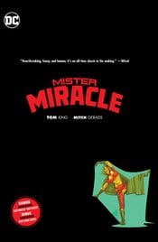 DC COMICS Graphic Novel Mister Miracle HC (MR) 9781401298814 STL120770
