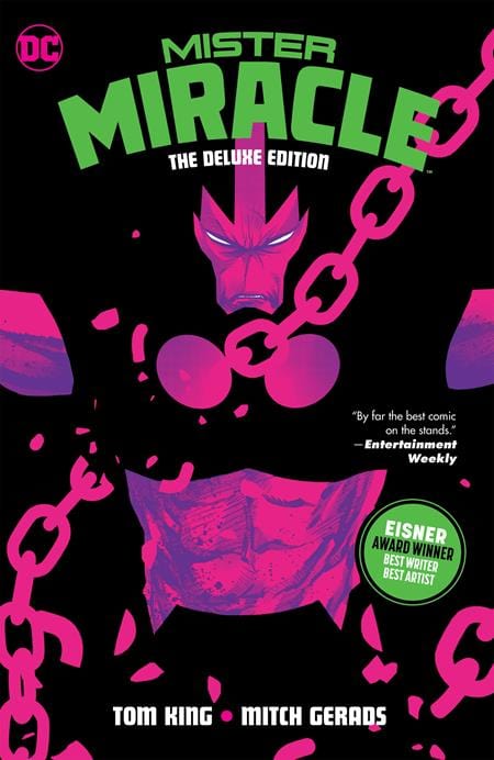 DC Comics Graphic Novel MISTER MIRACLE THE DELUXE EDITION HC (MR) 9781779505576 0720DC139