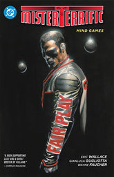 DC Comics Graphic Novel Mister Terrific: Mind Games 9781401235000 PRH-9781401235000