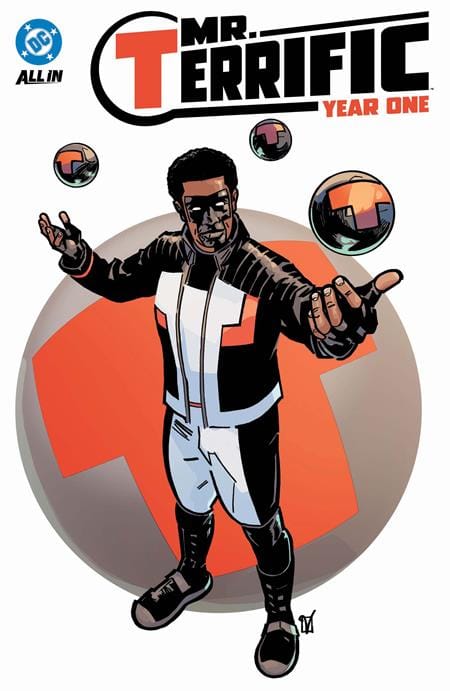DC Comics Graphic Novel MR TERRIFIC YEAR ONE TP 9781799506386 1125DC0218
