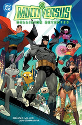 DC Comics Graphic Novel MULTIVERSUS COLLISION DETECTED TP 9781799500599 1124DC198