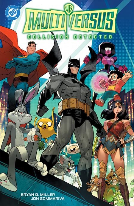 DC Comics Graphic Novel MULTIVERSUS COLLISION DETECTED TP 9781799500599 1124DC198