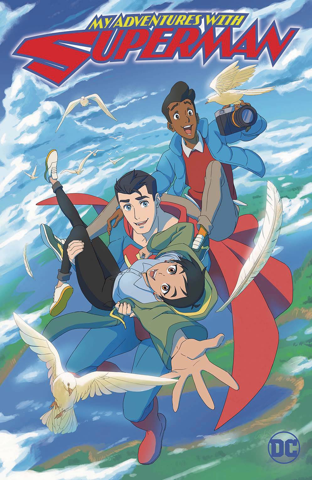 DC COMICS Graphic Novel MY ADVENTURES WITH SUPERMAN TP 9781799500711 NOV243231