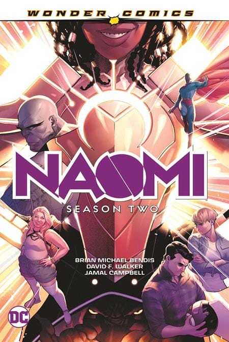 DC Comics Graphic Novel NAOMI SEASON 2 TP 9781779524829 1223DC205