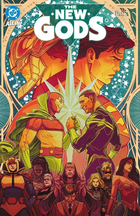 DC Comics Graphic Novel NEW GODS (2024) TP VOL 02 EDGE OF DARKNESS 9781799506096 1125DC0217